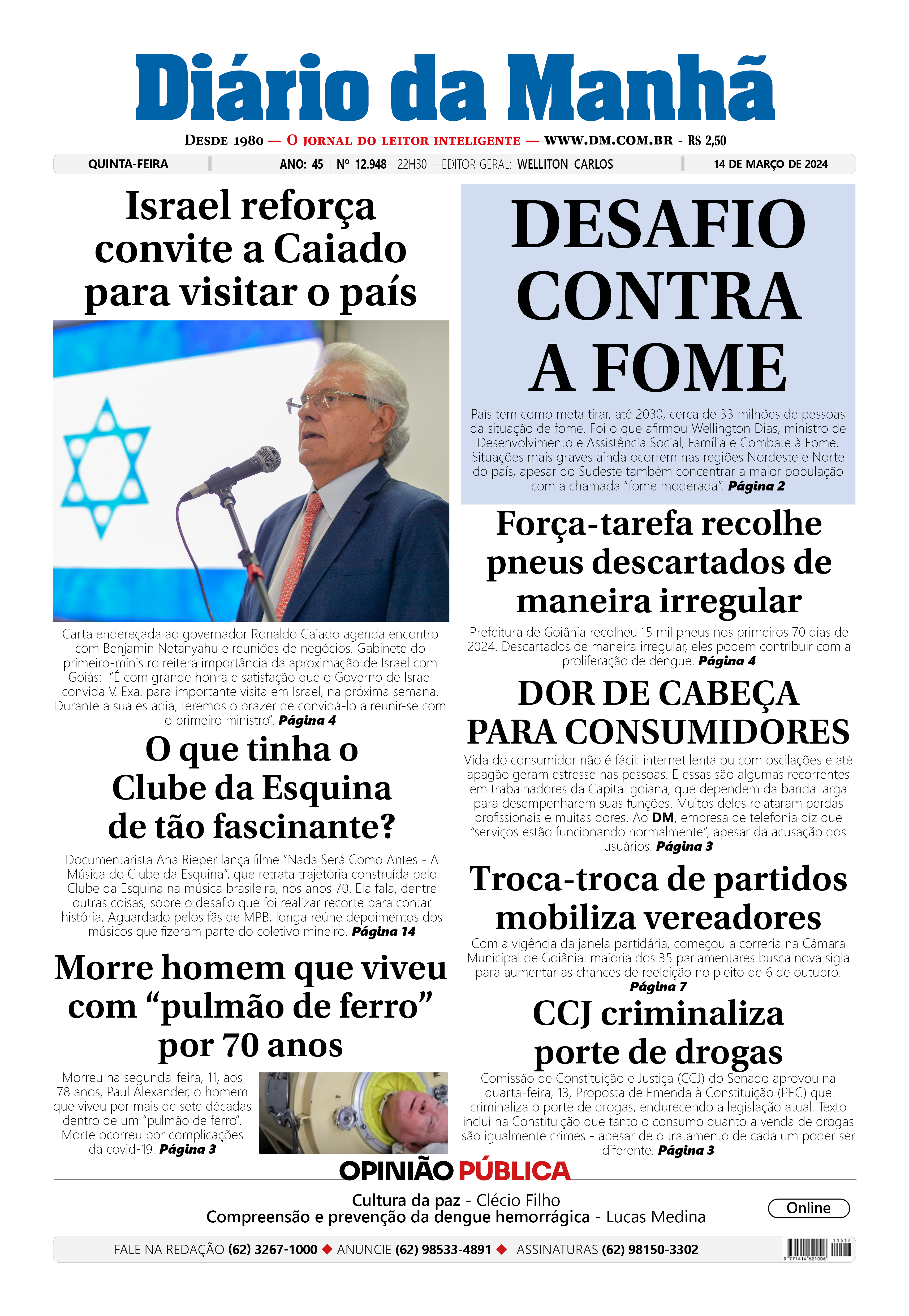 Edição EDIÇÃO2024-03-14